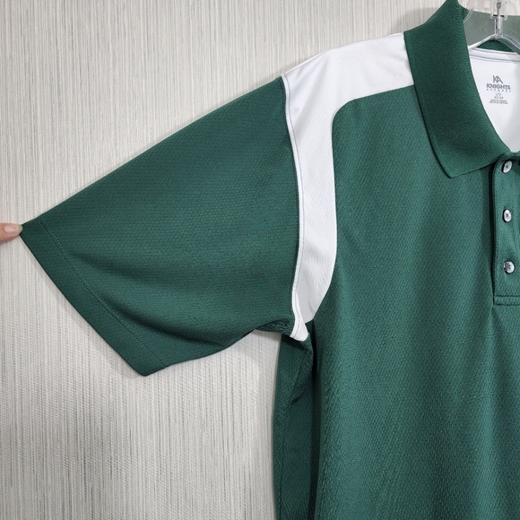 Knights Apparel Michigan State Spartans Athletic Polo - Picture 2 of 9